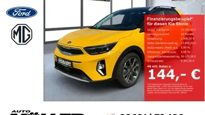 Gebraucht Kia Stonic Spirit 120 PS (88 kW) 2020 Andere SUV