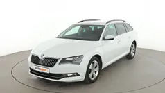 Weiß Gebraucht 2016 Skoda Superb Ambition Kombi | 18.240 € (Fairer Preis)