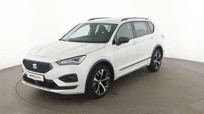 Weiß Gebraucht 2023 Seat Tarraco 4Drive SUV | 36.170 € (Fairer Preis)