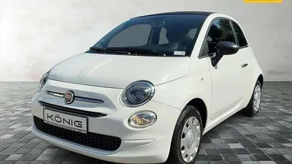 Weiß Gebraucht 2023 Fiat 500C Cabrio | 15.598 € (Fairer Preis)