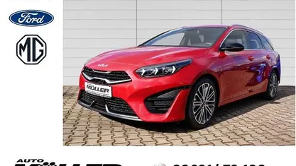 Gebraucht Kia Ceed Sportswagon GT-Line 160 PS (117 kW) 2023 Rot Kombi
