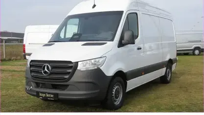 Second-hand Mercedes Sprinter 150 CP (110 kW) 2024 Alb Van