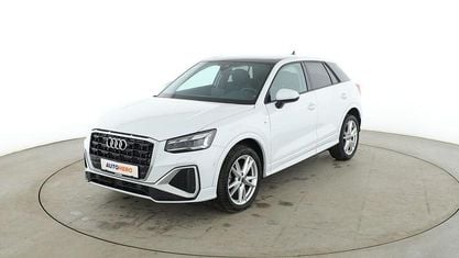 Gebraucht Audi Q2 S-Line 150 PS (110 kW) 2023 Weiß SUV