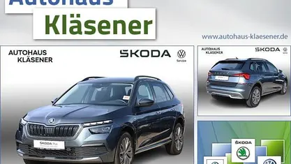 Gebraucht Skoda Kamiq Clever 150 PS (110 kW) 2021 Quarzgrau metallic SUV