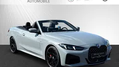 Brooklyn grau metallic Neu 2025 BMW 420 M Sport Cabrio | 54.790 € (Superpreis)