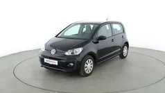 Schwarz Gebraucht 2019 VW up! move up! Kleinwagen | 10.710 € (Fairer Preis)