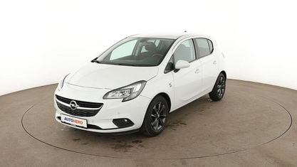 Używany Opel Corsa 90 KM (66 kW) 2019 Biały Hatchback