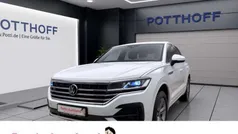 Weiss Gebraucht 2022 VW Touareg R-line SUV | 44.977 € (Superpreis)