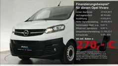 Gebraucht 2024 Opel Vivaro Van / Kleinbus | 22.624 € (Superpreis)