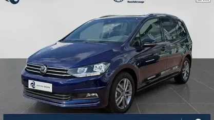 Neu VW Touran Comfortline 150 PS (110 kW) 2026 Atlantik blue metallic Van / Kleinbus