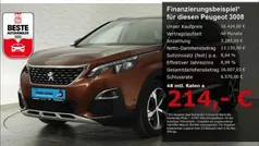 Cuprite Gebraucht 2017 Peugeot 3008 Allure SUV | 16.424 € (Fairer Preis)