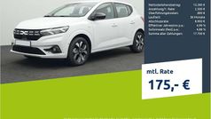 Gletscher weiss Gebraucht 2025 Dacia Sandero Journey Kleinwagen | 15.890 € (Guter Preis)