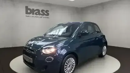 Usata Fiat 500e 69 kW (95 CV) 2022 Verde Berlina