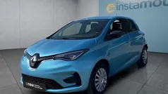Blau Gebraucht 2021 Renault Zoe Kleinwagen | 13.449 € (Fairer Preis)