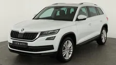 Moon weiß metallic Gebraucht 2017 Skoda Kodiaq Style SUV | 31.445 € (Fairer Preis)