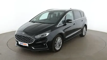Gebraucht Ford S-MAX Vignale 190 PS (139 kW) 2021 Schwarz Van / Kleinbus