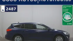 Blau Gebraucht 2019 Ford Focus Titanium Limousine | 7.990 € (Superpreis)