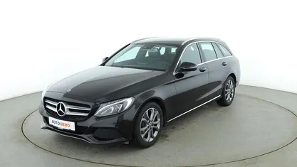 Gebraucht Mercedes C180 Avantgarde 2017 Schwarz Kombi