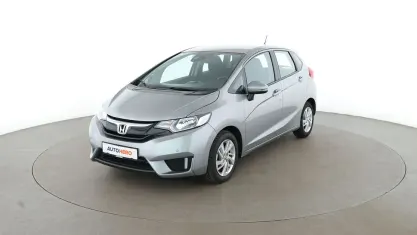 Gebraucht Honda Jazz Comfort 102 PS (75 kW) 2017 Grau Kleinwagen