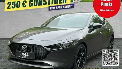 Second-hand Mazda 3 Exclusive-Line 186 CP (136 kW) 2025 Gri Hatchback