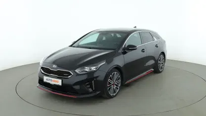Gebraucht Kia ProCeed GT 204 PS (150 kW) 2019 Schwarz Kombi