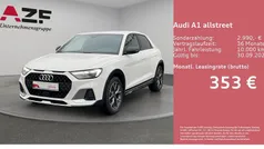 Weiß Gebraucht 2023 Audi A1 Basis Kleinwagen | 24.980 € (Fairer Preis)