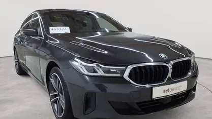 Gebraucht BMW 640 Sport Line 340 PS (250 kW) 2022 Sophistograu brillanteffekt metallic Coupé