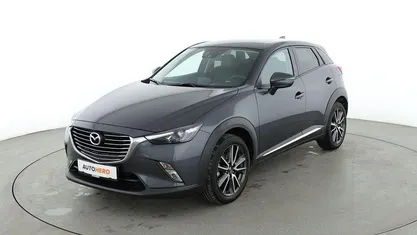 Grau Gebraucht 2016 Mazda CX-3 Sports-Line SUV | 13.800 € (Fairer Preis)