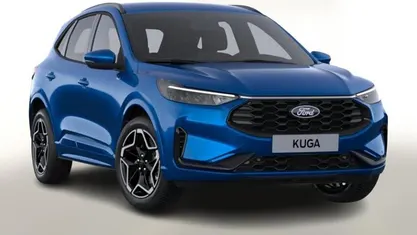 Neu Ford Kuga ST-Line 182 PS (133 kW) 2026 Desert island blue metallic desert island blue metallic SUV