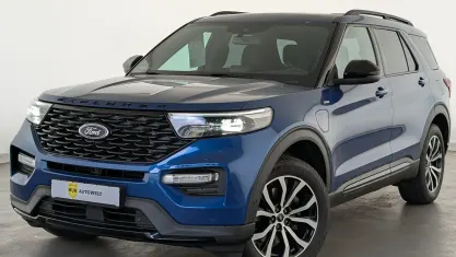 Gebraucht Ford Explorer ST-Line 457 PS (336 kW) 2021 Atlasblau metallic SUV