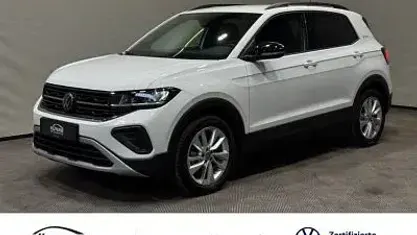 Gebraucht VW T-Cross Goal 116 PS (85 kW) 2025 Pure white SUV