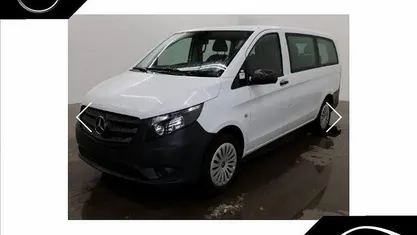 Gebraucht Mercedes Vito 136 PS (100 kW) 2022 Arktikweiß Van