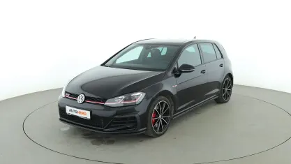 Gebraucht VW Golf VII GTI 245 PS (180 kW) 2019 Schwarz Limousine