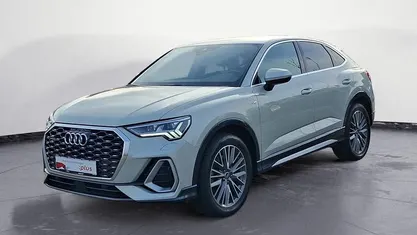Gebraucht Audi Q3 Sportback S-Line 190 PS (139 kW) 2023 Tausilber metallic SUV