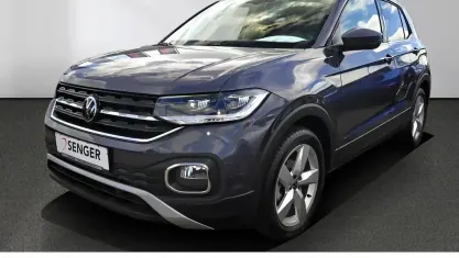 Używany VW T-Cross Style 110 KM (80 kW) 2024 Szary SUV