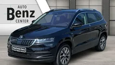 Schwarz Gebraucht 2022 Skoda Karoq Clever SUV | 25.890 € (Fairer Preis)