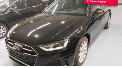 Occasion Audi A4 Basis 150 ch (110 kW) 2022 Noir Break