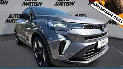 Neu Renault Captur Techno 91 PS (66 kW) 2025 Grau SUV