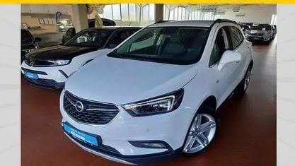 Gebraucht Opel Mokka X Ultimate 140 PS (102 kW) 2018 Schneeweiss/summitwhite/arctic SUV