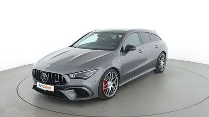 Gebraucht 2021 Mercedes CLA45 AMG Shooting Brake AMG Kombi | 41.760 € (Guter Preis)
