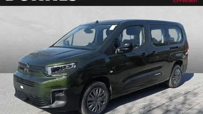 Neu Citroën Berlingo 131 PS (96 kW) 2026 Sirka grün Van / Kleinbus