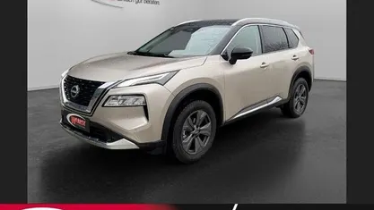 Beige Gebraucht 2024 Nissan X-Trail Tekna+ SUV | 40.390 € (Fairer Preis)