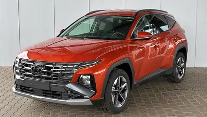Jupiter orange Neu 2025 Hyundai Tucson SUV | 32.900 € (Superpreis)