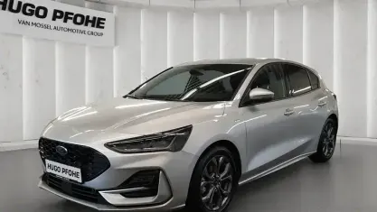 Brugt Ford Focus ST-Line X 155 HK (114 kW) 2024 Sølv Sedan