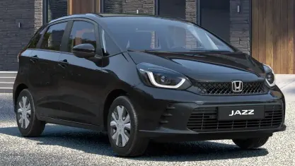 Neu Honda Jazz Elegance 107 PS (78 kW) 2026 Crystal black pearl Kleinwagen
