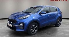 Blau Gebraucht 2019 Kia Sportage DREAM-TEAM Edition SUV | 17.990 € (Fairer Preis)