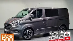 Grau, magnetic metallic Gebraucht 2021 Ford Transit Custom Sport Limousine | 33.879 € (Guter Preis)