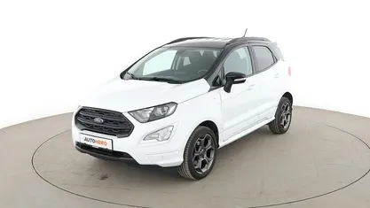 Gebraucht Ford Ecosport ST-Line 2019 Weiß SUV