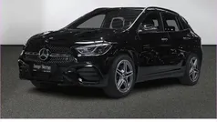 Unilack nachtschwarz Gebraucht 2024 Mercedes GLA200 AMG line SUV | 40.870 € (Fairer Preis)