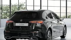Schwarz Gebraucht 2025 Mercedes A180 AMG Limousine | 33.700 € (Fairer Preis)